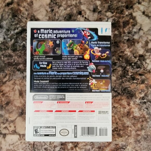 Wii super Mario Galaxy Video Game - Picture 2 of 3